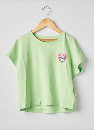 Tricou verde NAME IT fată