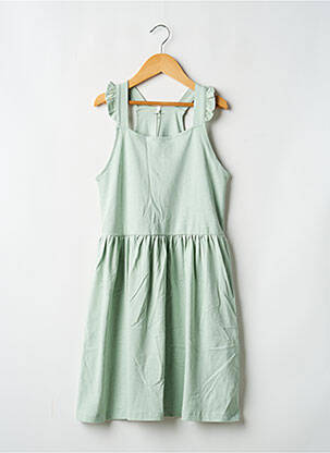 Rochie scurtă verde NAME IT fille