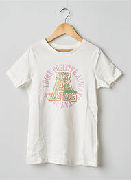 Tricou ecru NAME IT fată