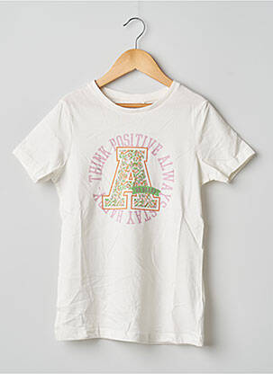 Tricou ecru NAME IT fille