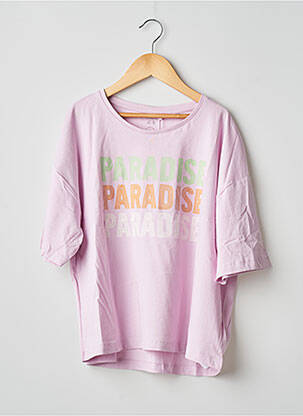 Tricou liliac NAME IT fată