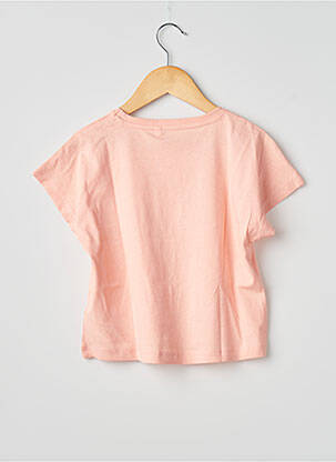 Tricou culoare piersică NAME IT fată