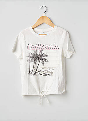 Top gri deschis NAME IT fille