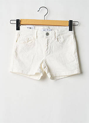 Șort alb NAME IT fille