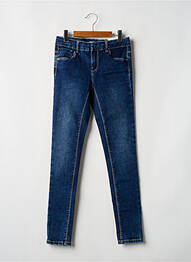 Blugi skinny bleumarin NAME IT fille