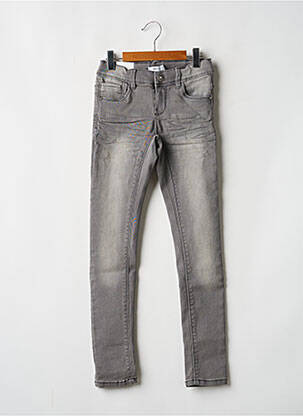 Blugi skinny gri deschis NAME IT fată