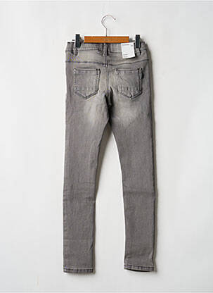 Blugi skinny gri deschis NAME IT fille