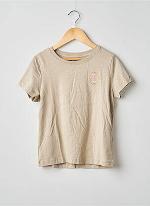 Tricou bej deschis NAME IT fată
