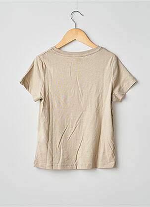 Tricou bej deschis NAME IT fată