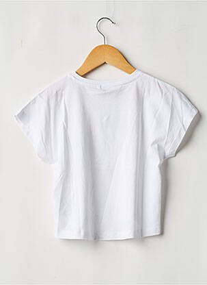 Tricou alb NAME IT fată