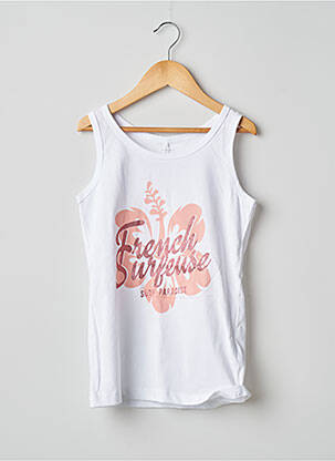 Maiou alb NAME IT fille