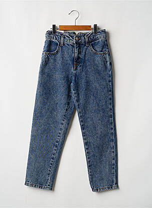 Blugi croială mom albastru NAME IT fille