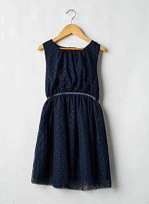 Rochie scurtă albastru multicolor NAME IT fille