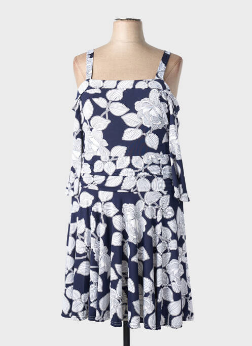 Rochie midi albastru MULTIPLES femme