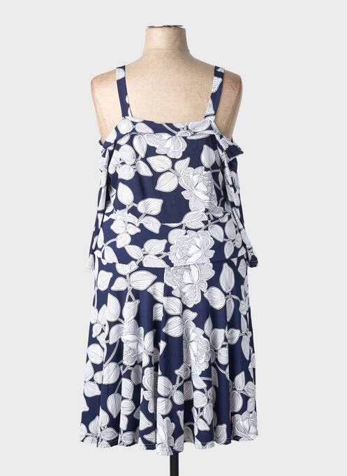 Rochie midi albastru MULTIPLES femme