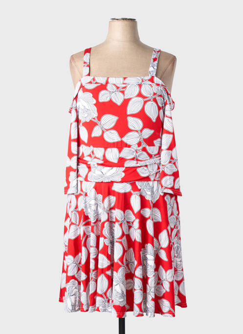 Rochie midi roșu MULTIPLES femme