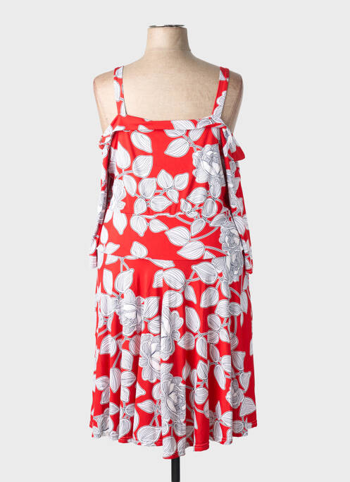 Rochie midi roșu MULTIPLES femme