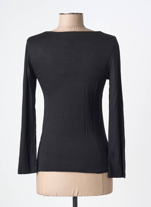 Tricou negru MULTIPLES femme