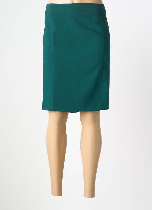 Fustă scurtă verde MULTIPLES femme