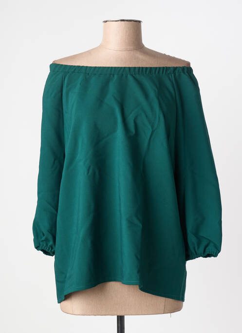 Tunică mâneci lungi verde MULTIPLES femme