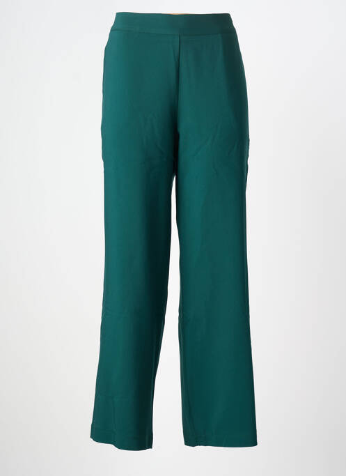 Pantalon drept verde MULTIPLES femme