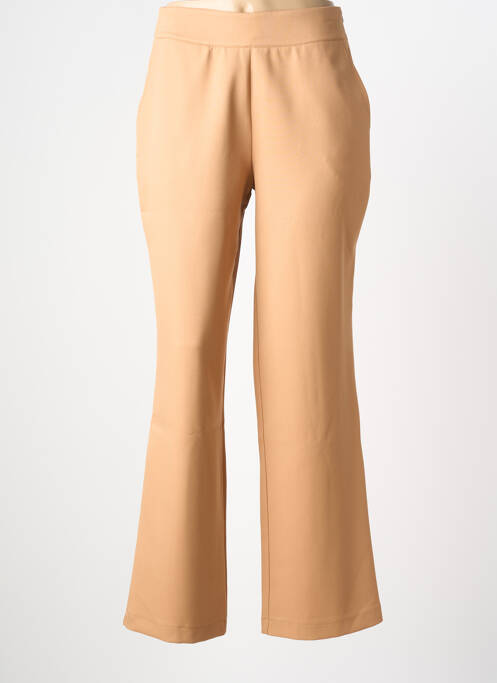 Pantalon drept maro MULTIPLES femme