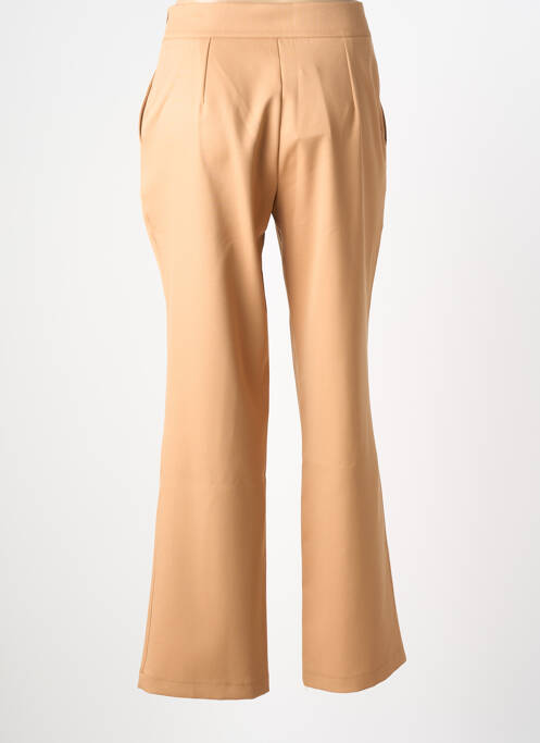 Pantalon drept maro MULTIPLES femme