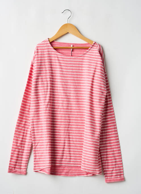 Tunică mâneci lungi roșu multicolor KIDS ONLY fille