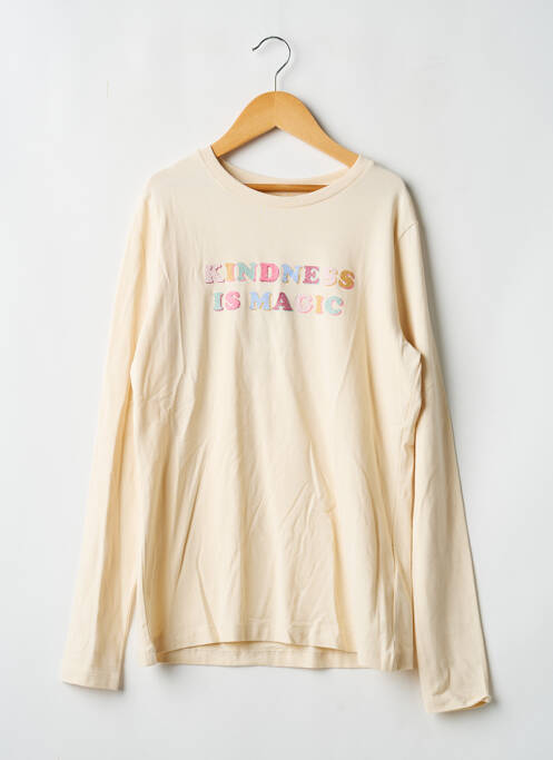 Tunică mâneci lungi ivoriu NAME IT fille