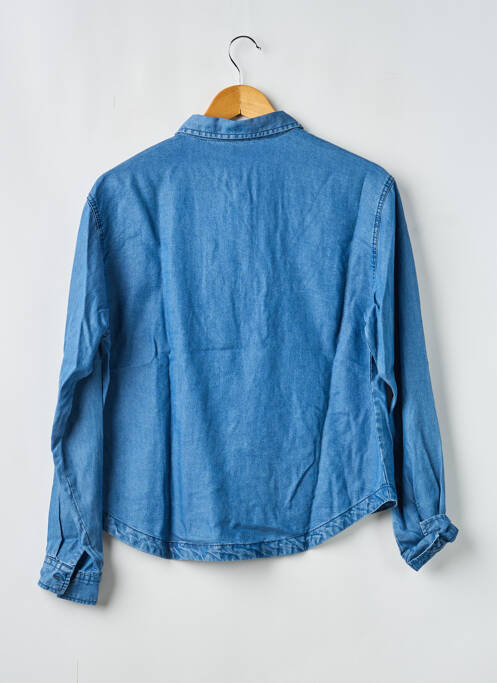 Tunică mâneci lungi albastru NAME IT fille