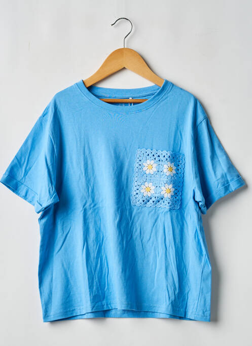 Tricou albastru NAME IT fille