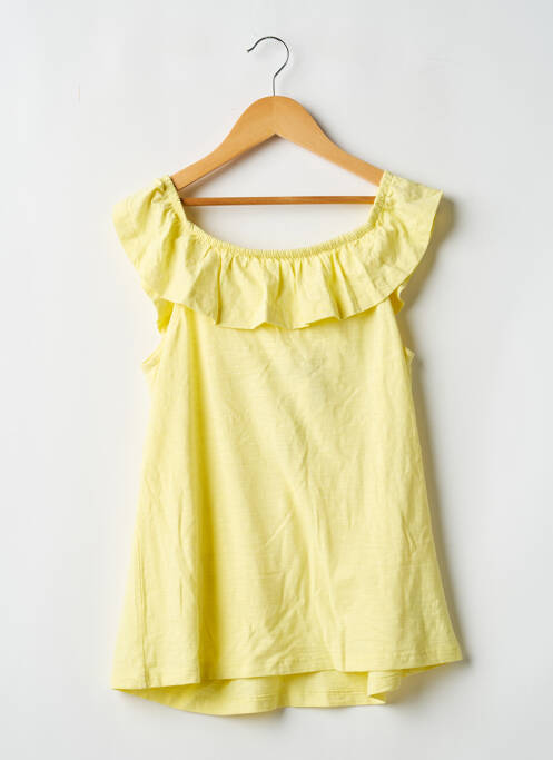 Top galben NAME IT fille