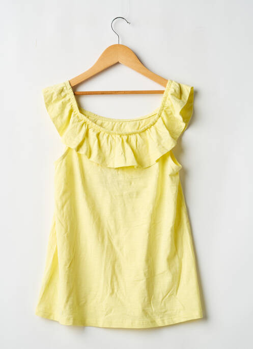 Top galben NAME IT fille