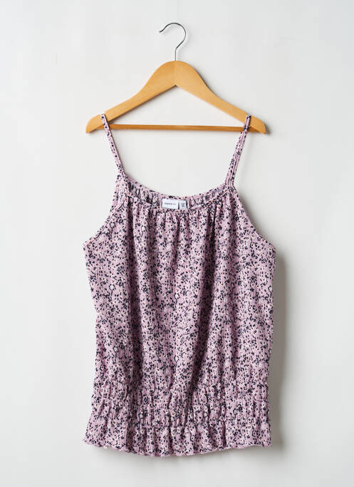 Tricou liliac NAME IT fille