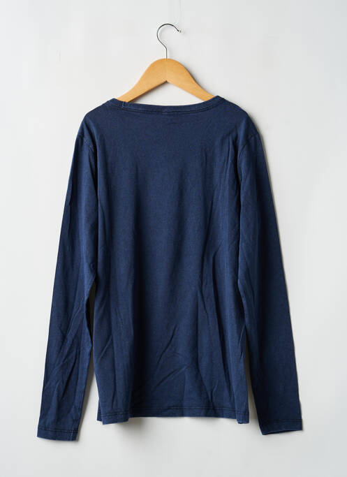 Tunică mâneci lungi albastru multicolor KIDS ONLY fille