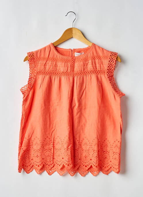 Top portocaliu KIDS ONLY fille