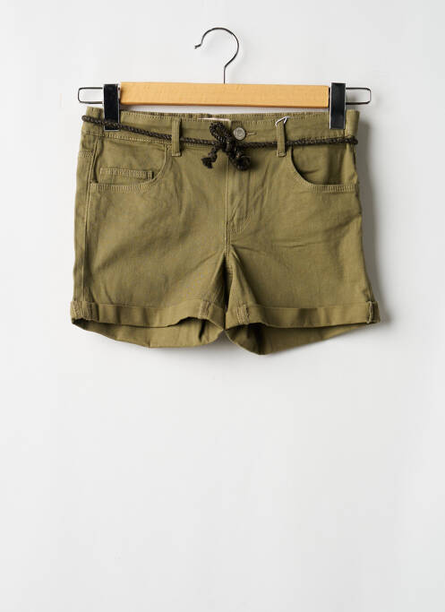 Șort verde KIDS ONLY fille