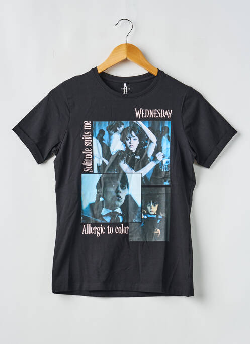 Tricou negru NAME IT fille