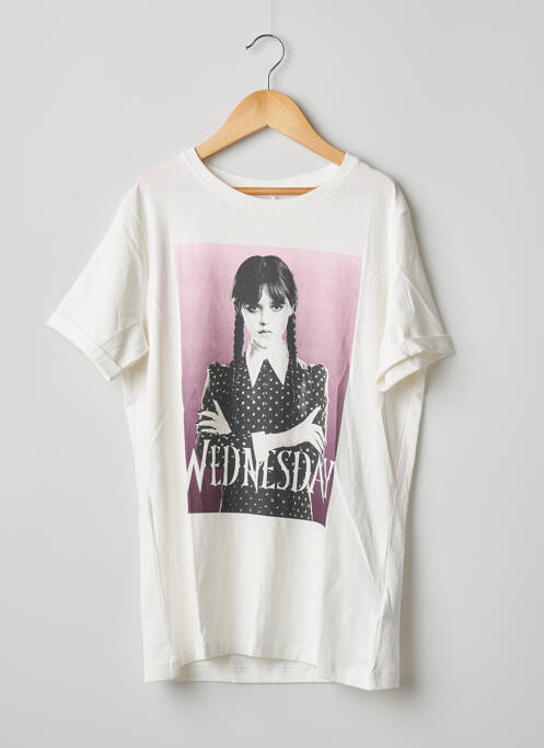 Tricou gri deschis NAME IT fille