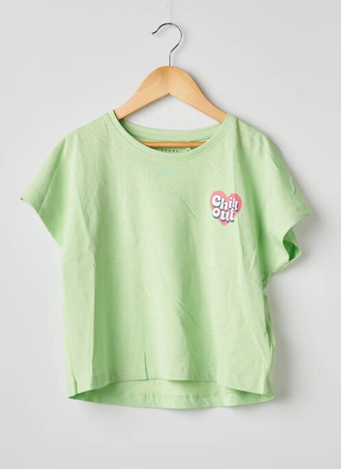 Tricou verde NAME IT fille