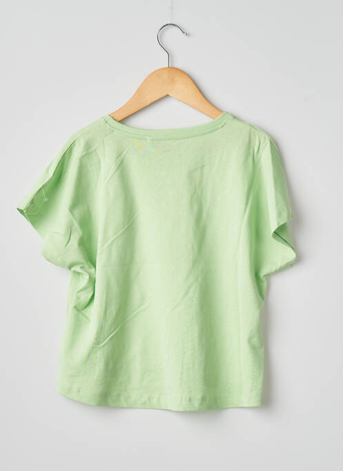 Tricou verde NAME IT fille