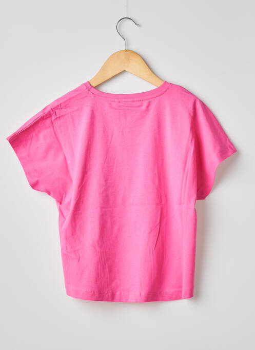 Tricou roșu multicolor NAME IT fille