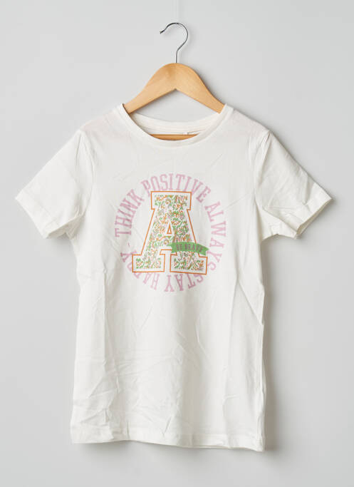 Tricou ecru NAME IT fille