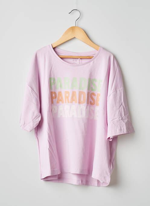 Tricou liliac NAME IT fille