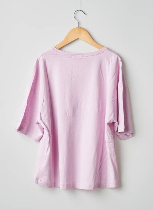 Tricou liliac NAME IT fille