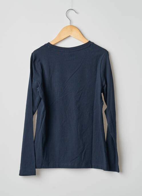 Tunică mâneci lungi bleumarin NAME IT fille