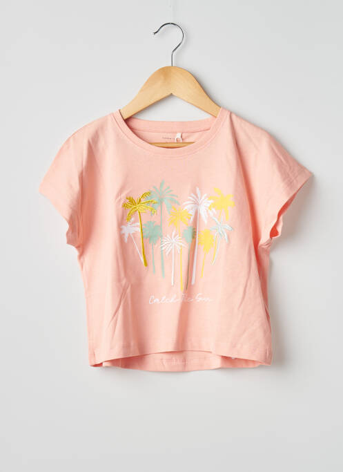 Tricou piele NAME IT fille