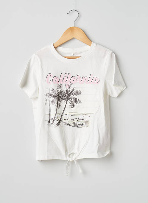 Top gri deschis NAME IT fille