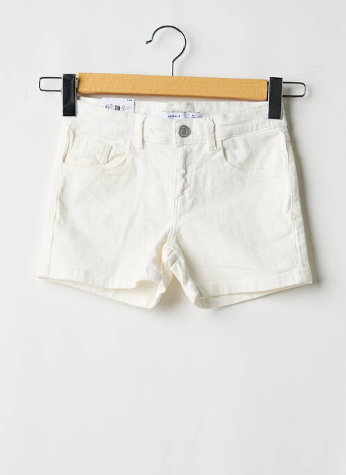 Șort alb NAME IT fille