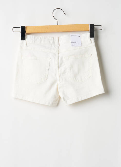 Șort alb NAME IT fille